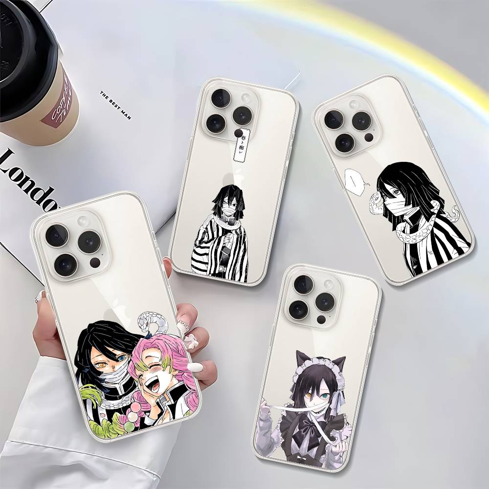 Phone Accessories Demon Slayer - Iguro Obanai D-Demon Slayers Handyhülle für