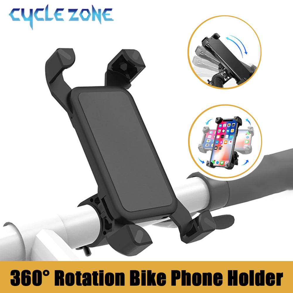 Phone Zone Accessories & Repair Lake Charles La - 360 ° Verstellbare Fahrrad-Handyhalterung Universelle Fahrrad-