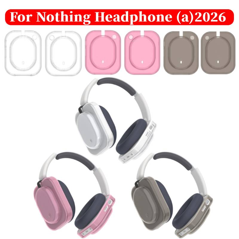 Phone Accessories Nothing - Schutzhülle für Nothing Headphone (a), Transparente