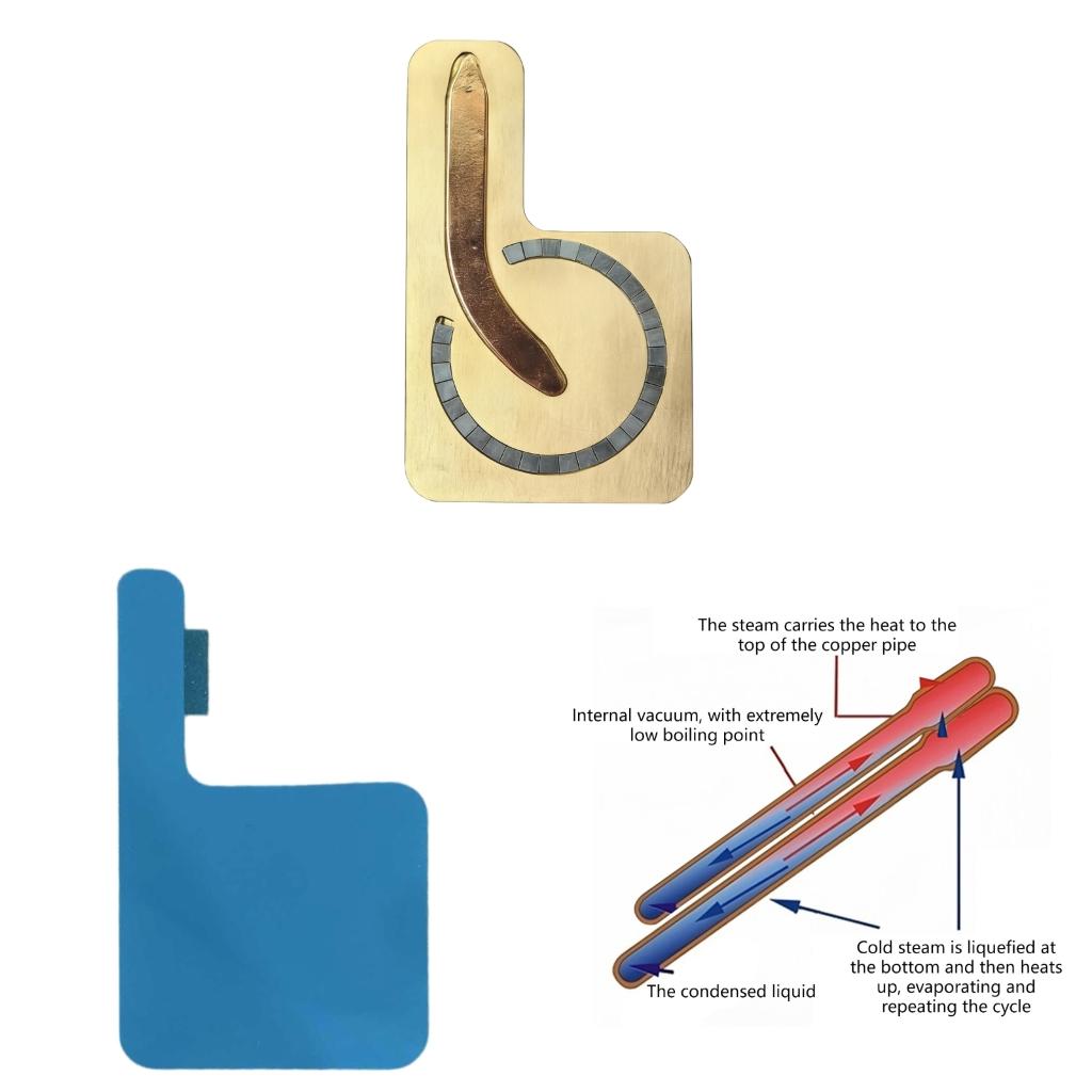 Phone Accessories You Need - Optimierter Kupfer-Wärmeableiter für Telefone mit Heatpipe-Technologie