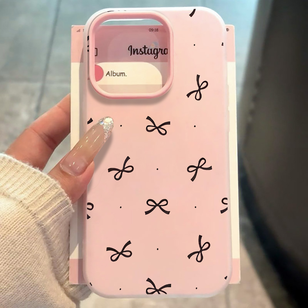 Xiaomi Redmi Note 13 - Niedliche Schleife Polka Dot INS Handyhülle