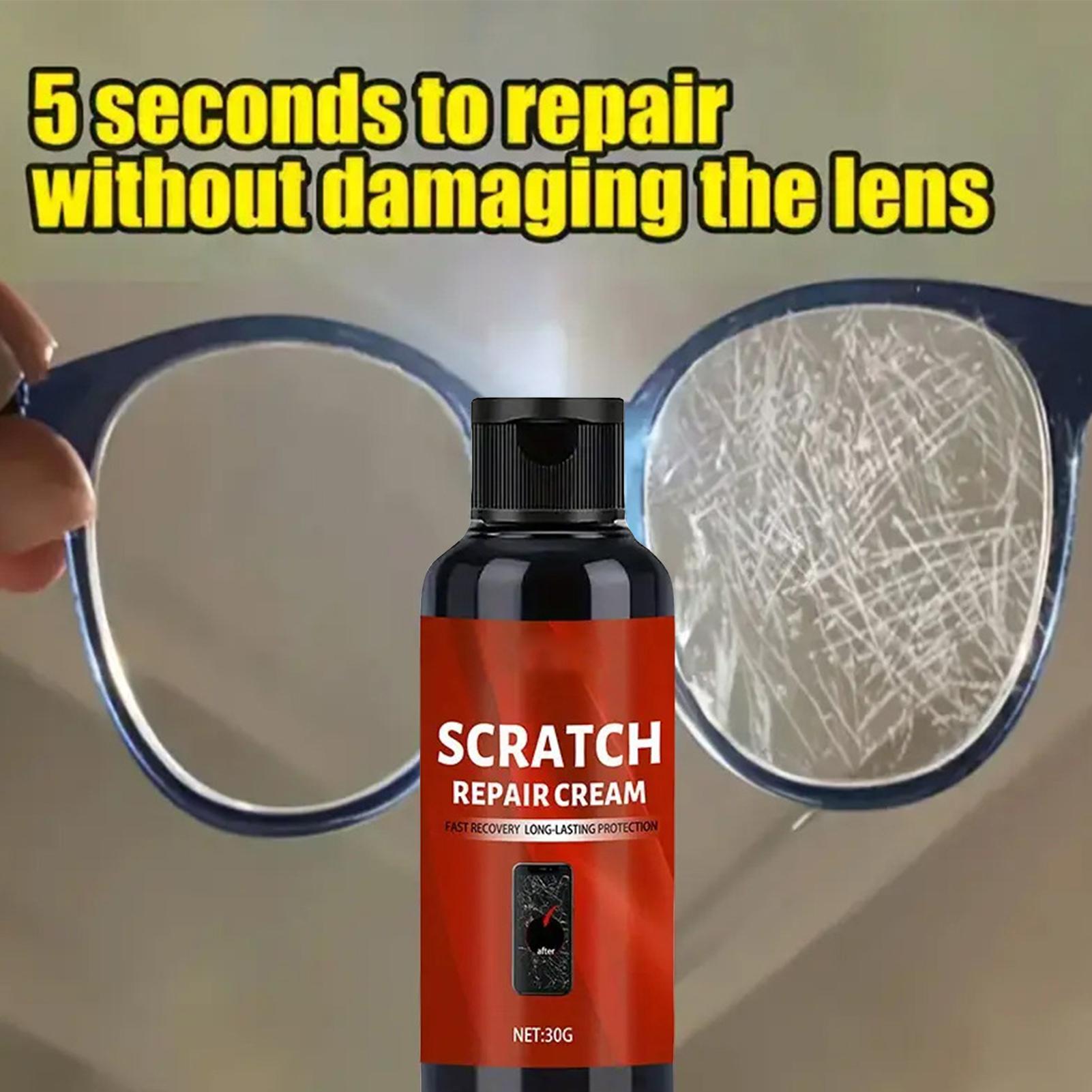 Phone Accessories Repair - 30g Handy-Bildschirm Kratzerentferner Creme Polierpaste Uhrenglas-Reparatur