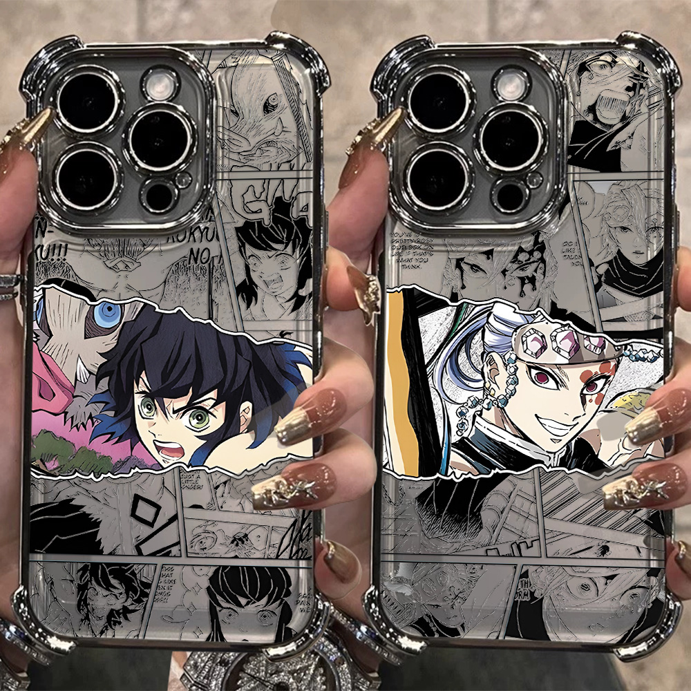 Phone Accessories Demon Slayer - Modische Dämonentöter-Handyhülle für iPhone 17 17e