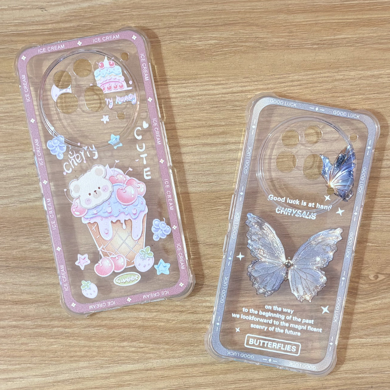 Phone Accessories Nothing - Für Nothing Telefon 3A Pro Kristall