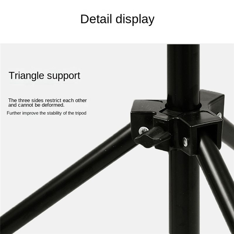 Phone Accessories Background - RISE-2M Handy-Livestream-Halterung Handykamera-Hintergrundstoffhalterung Fotografie-Hintergrundrahmen