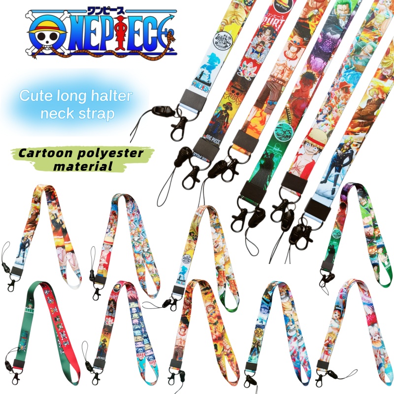 Phone Accessories Hanging - One Piece Anime Cartoon Handy-Lanyard, niedliches