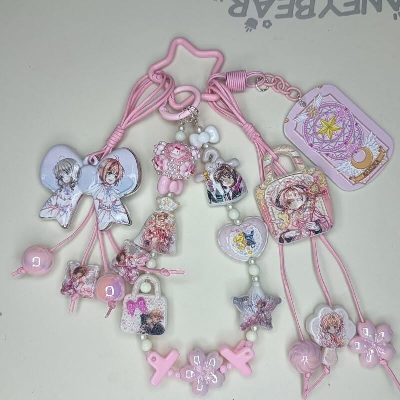 Phone Accessories Hanging - Neues Modell Card Captor Sakura Girlish