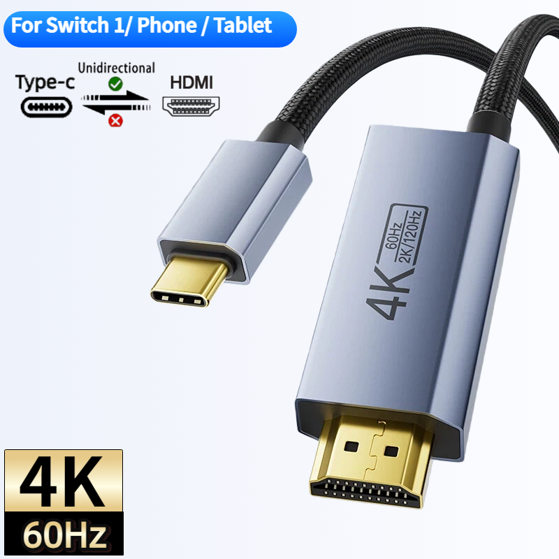 Hdmi Phone Adapter - Switch-Dock für Nintendo Switch1 USB-C zu