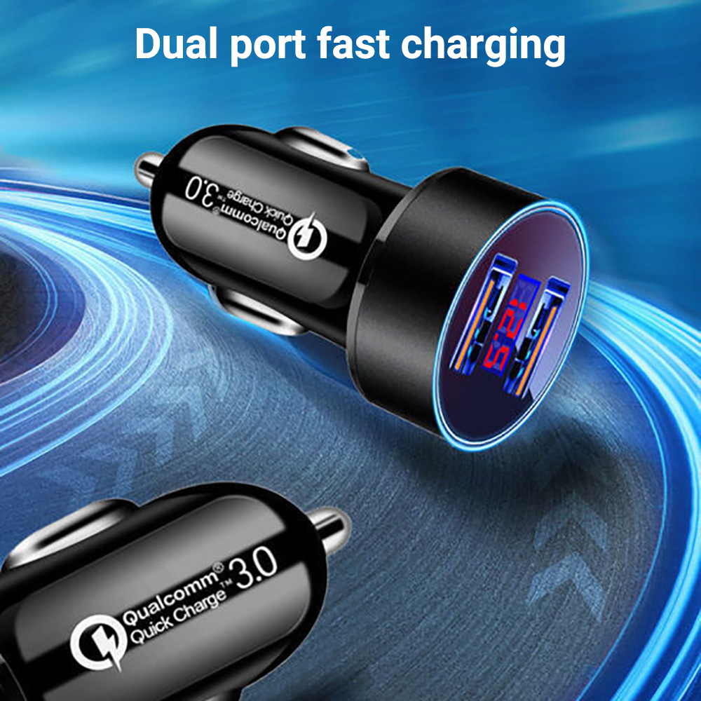 Phone Accessories You Need - 66W PD QC3.0 Dual-Port Autoladegerät mit