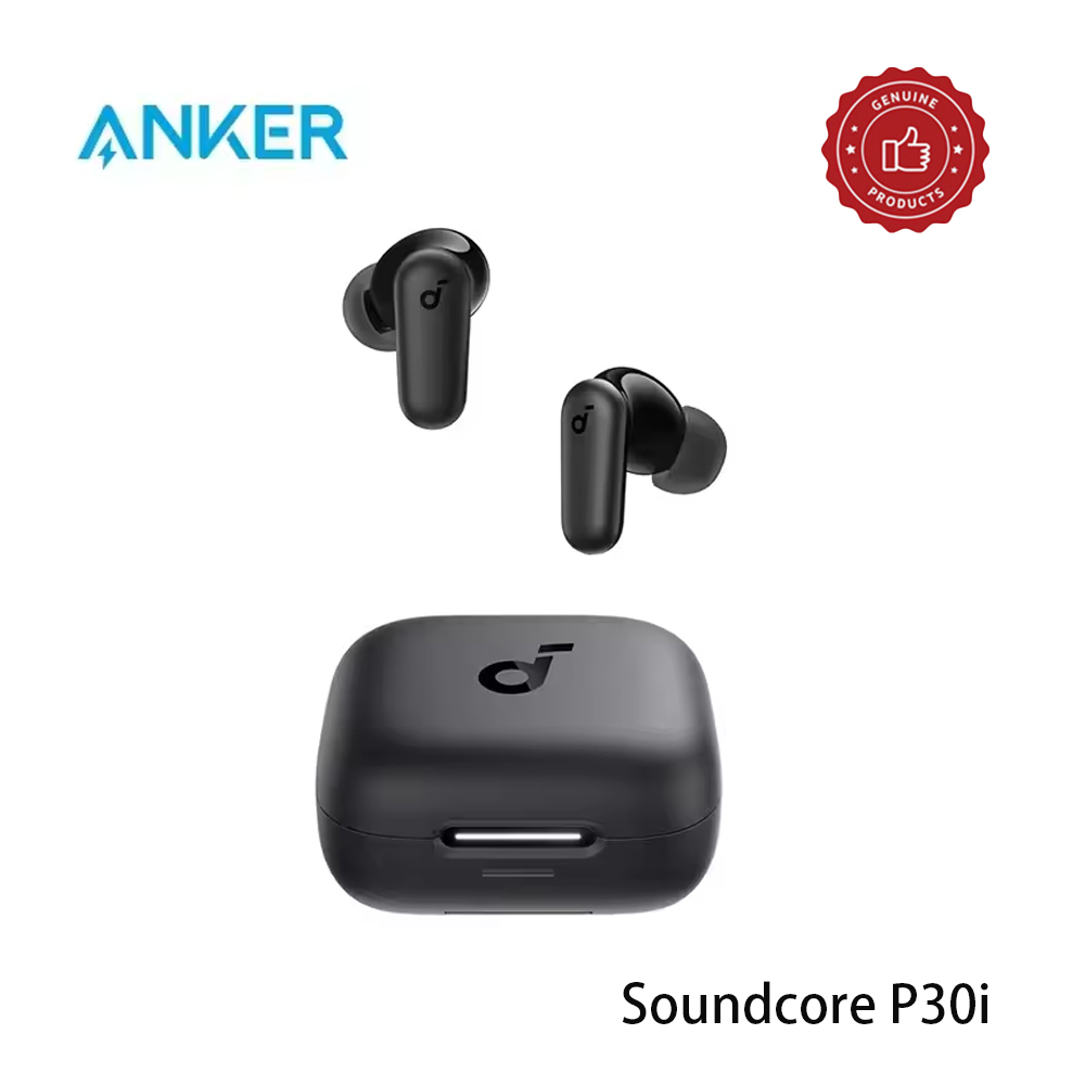 Type C Adapter - Anker Soundcore P30i Intelligente Geräuschunterdrückende Bluetooth-Kopfhörer