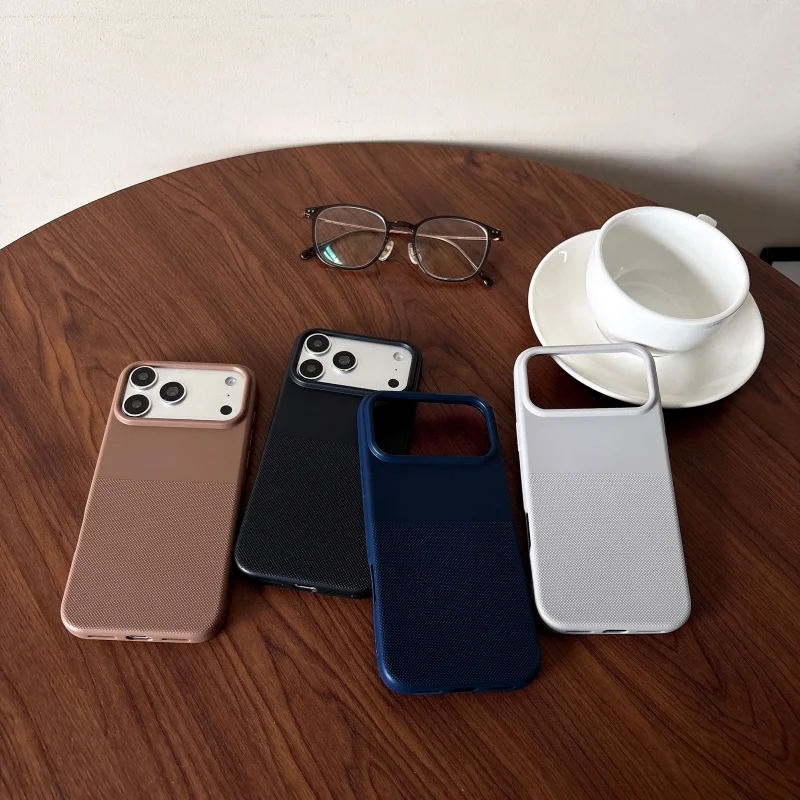Phone Accessories Nothing - Business-Mode Texturierter Polka-Dot Silikon-Handyhülle für Nothing