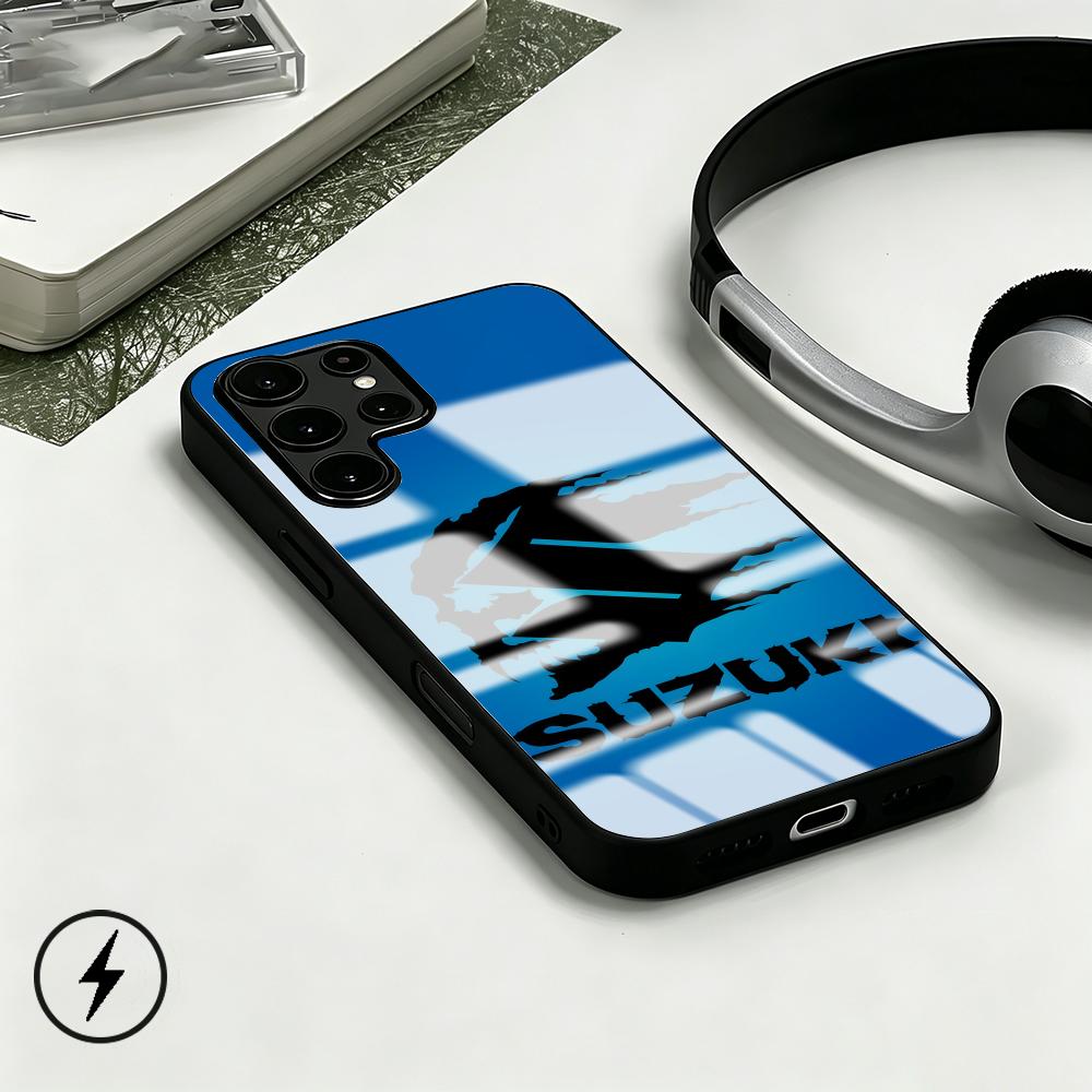 Phone Accessories Magnetic - Supercar Suzuki-Now Logo Handyhülle für Samsung