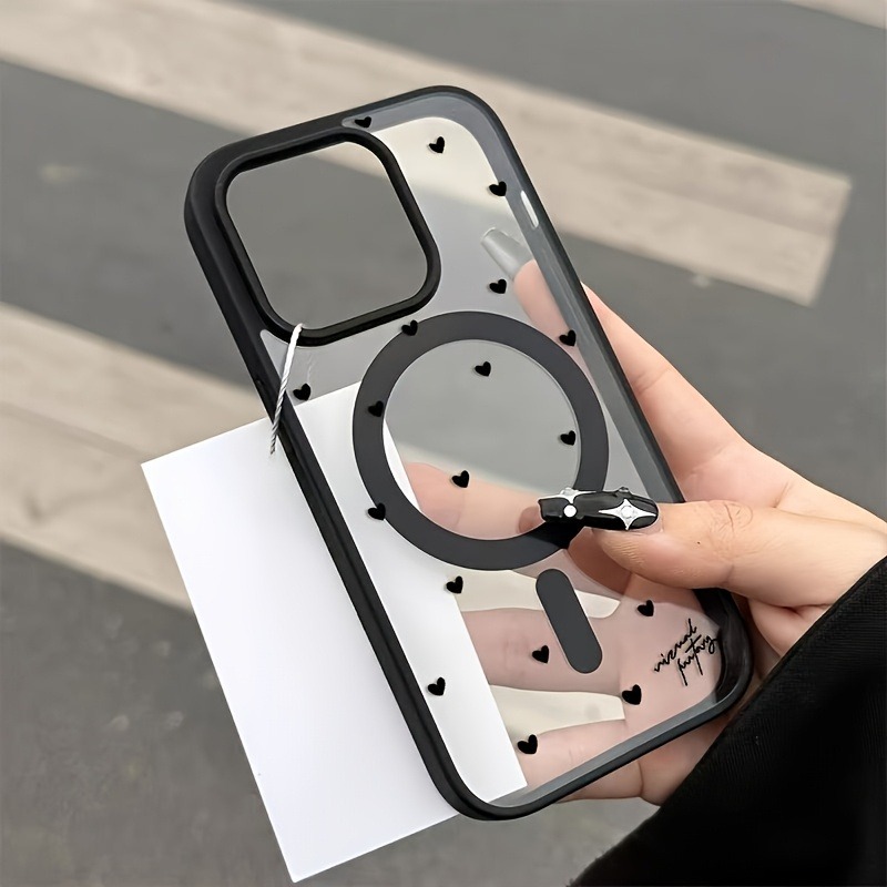 Phone Accessories Magnetic - Für kabelloses Laden magnetische Handyhülle für