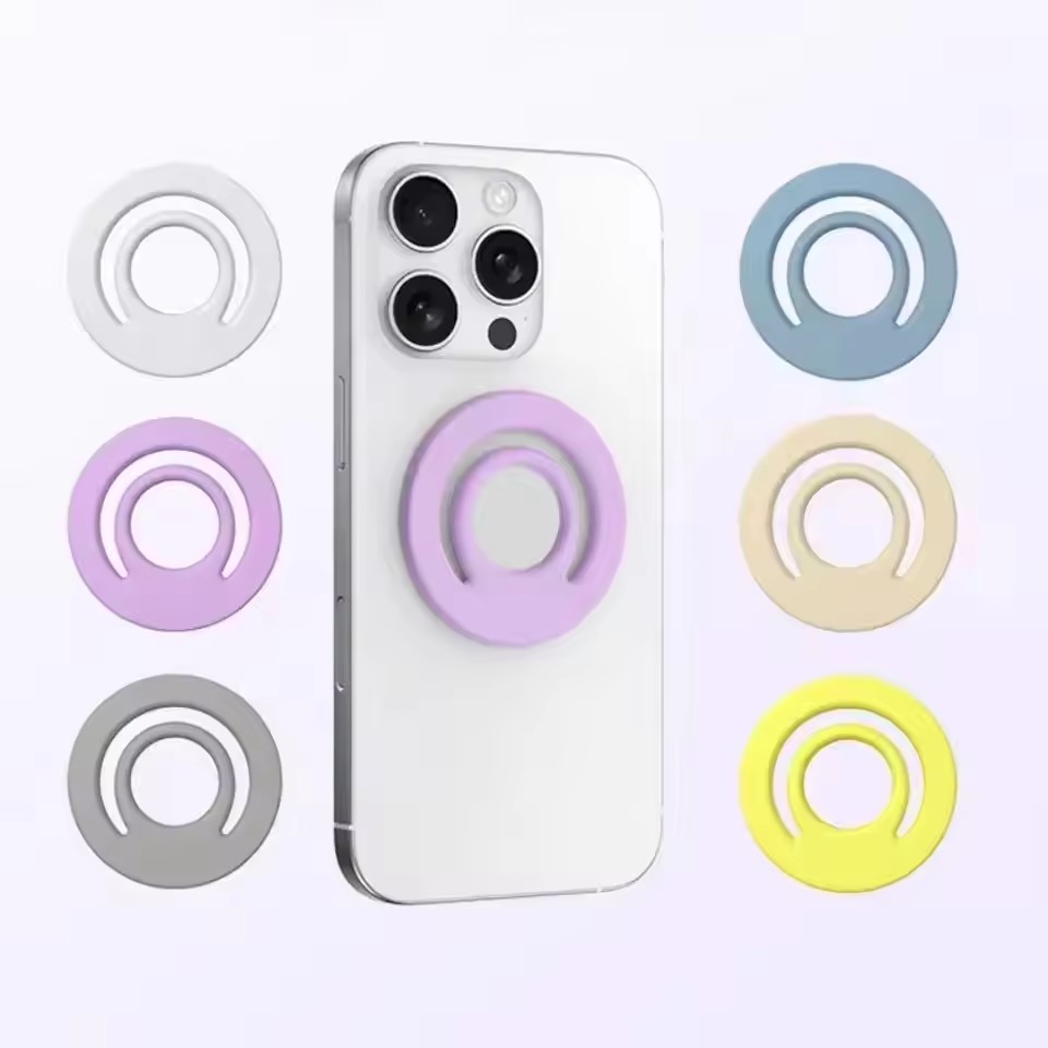 Phone Accessories Useful - Magnetischer Silikonständer, Fingerring, Autotelefonhalter für iPhone