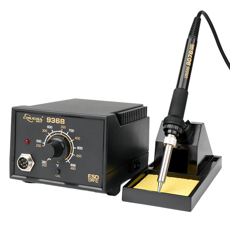 Phone Repair Kit - 936B Lötstation Schnellheizender Lötkolben-Kit Schweißstation für