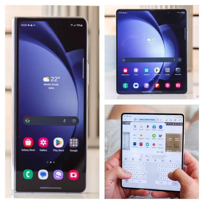 Type C Adapter - Netzwerkfreies Android-Refurbished-Handy Samsung Galaxy Z Fold