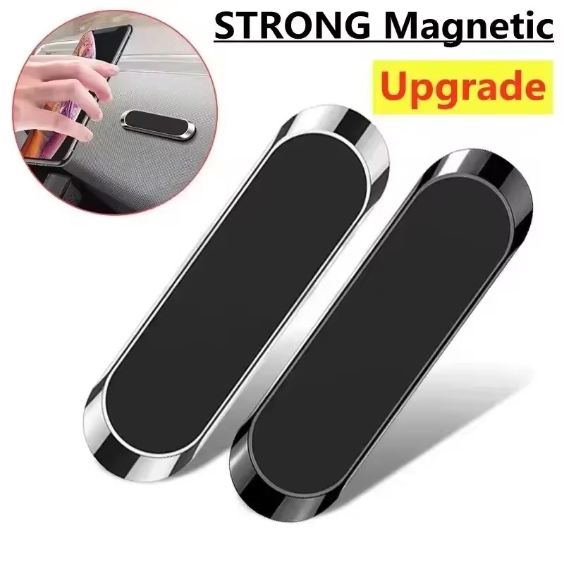 Phone Accessories Useful - Magnetischer Handyhalter aus Metallstreifen, magnetische Auto-Handyhalterung,