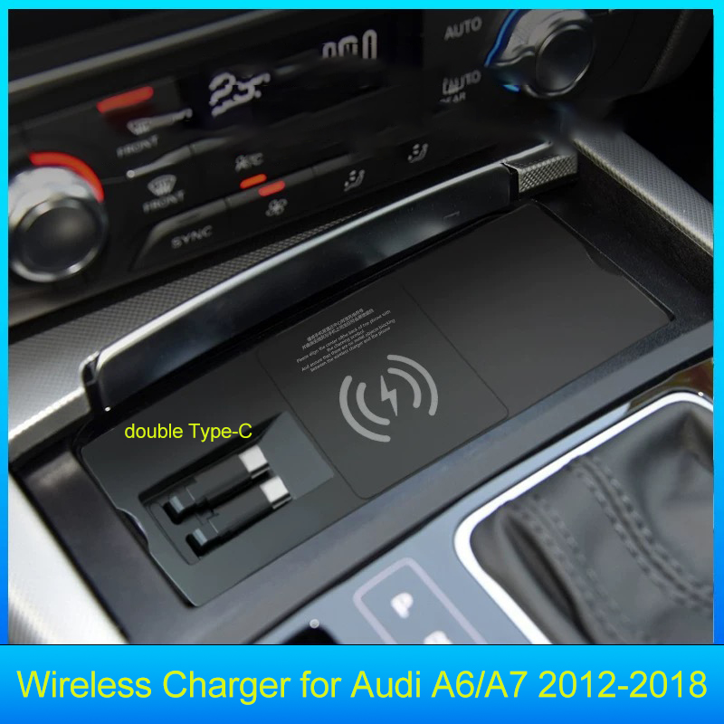 Phone Accessories Useful - Für Audi A6L A7 C7 Kabelloses
