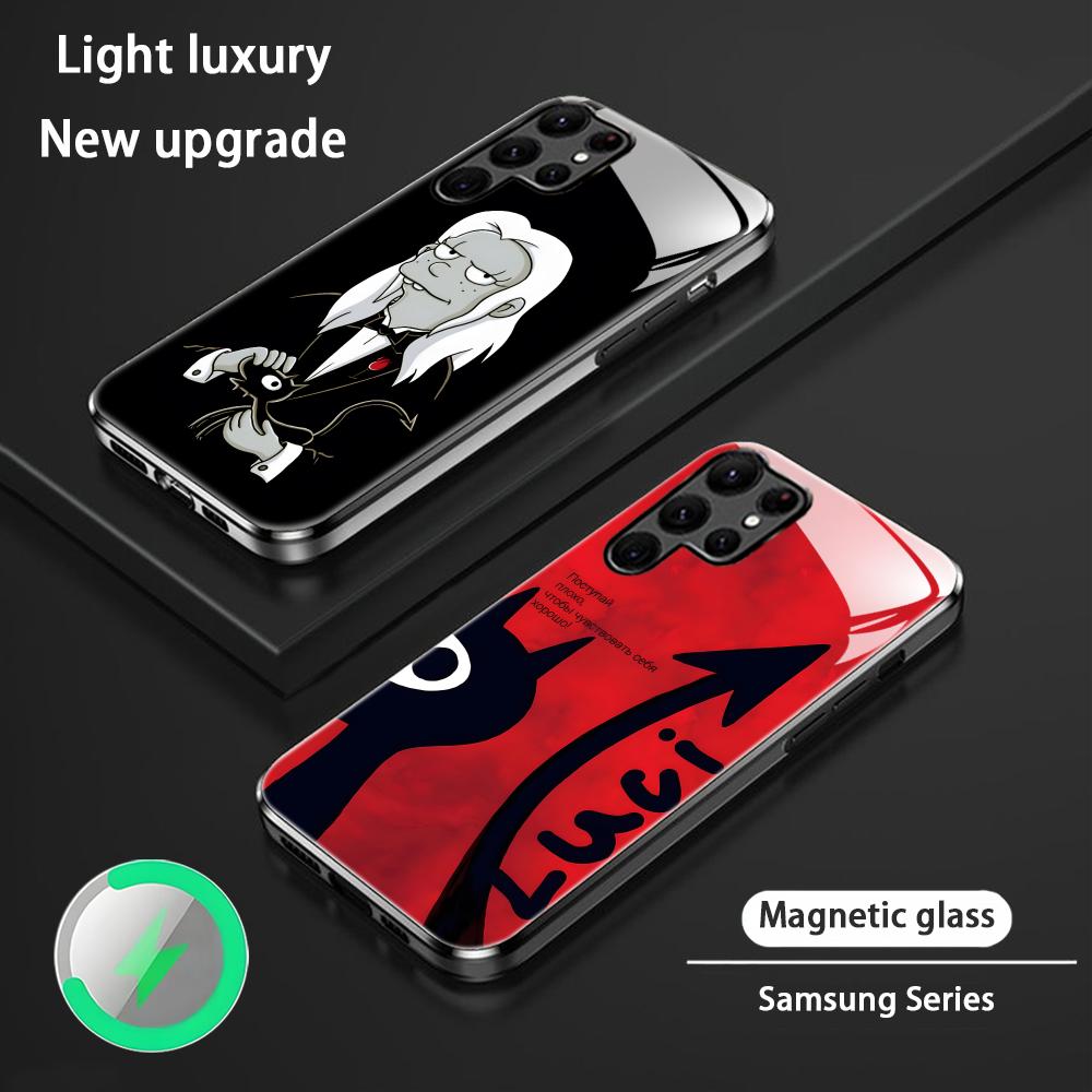 Phone Accessories Magnetic - Luci Disenchantment Anime Handyhülle für Samsung