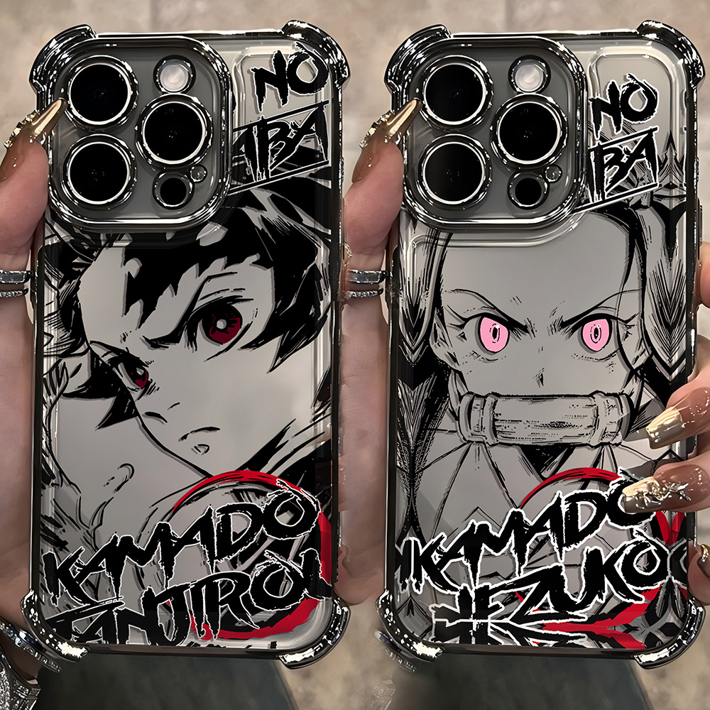 Phone Accessories Demon Slayer - Galvanisierte Handyhülle für Xiaomi Redmi A3