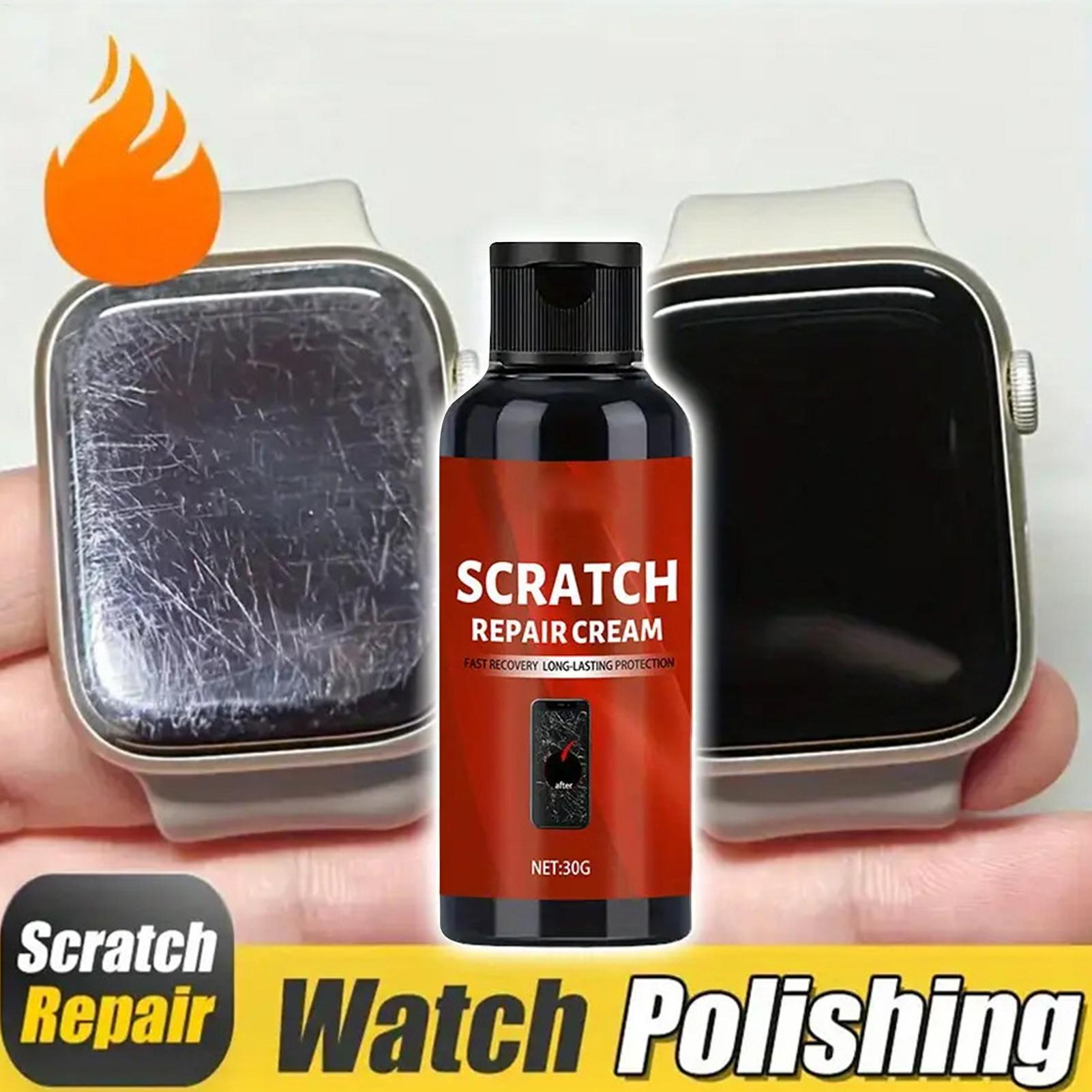 Phone Accessories Repair - Glas-Kratzerentferner & Poliercreme Schnellreparatur-Set für Handybildschirm