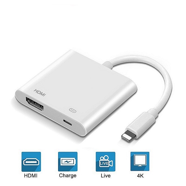 Hdmi Phone Adapter - 2020 neuer 4k 1080p 8pin Konverter