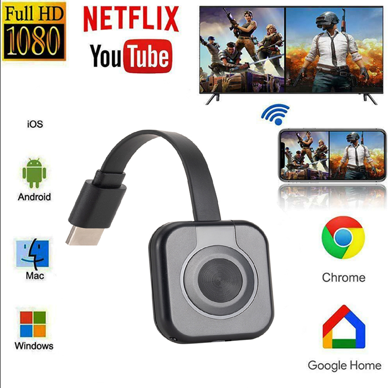Hdmi Phone Adapter - Wireless Wifi Projektor Audio Video Sender