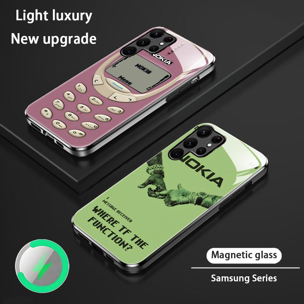 Phone Accessories Magnetic - Coole N-Nokiaes-s Marken-Handyhülle für Samsung S26