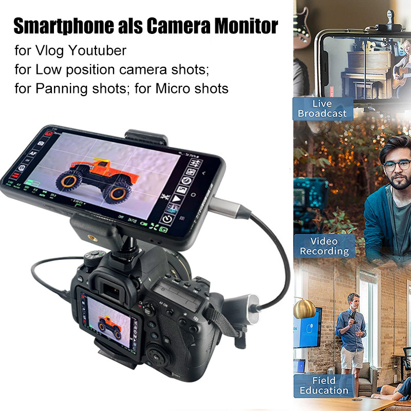 Hdmi Phone Adapter - HDMI Adapter 4K Video Capture Karte