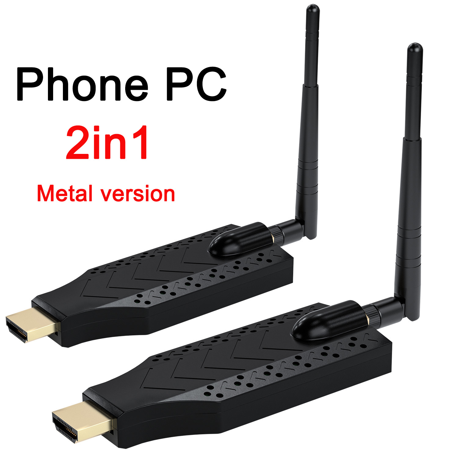 Hdmi Phone Adapter - 150 m kabelloser Videosender und -empfänger,