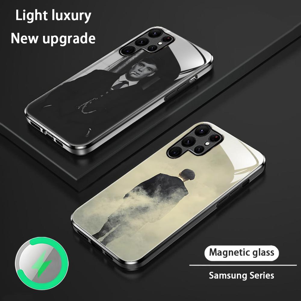 Phone Accessories Magnetic - Peaky B-Blinders TV-Show Handyhülle für Samsung