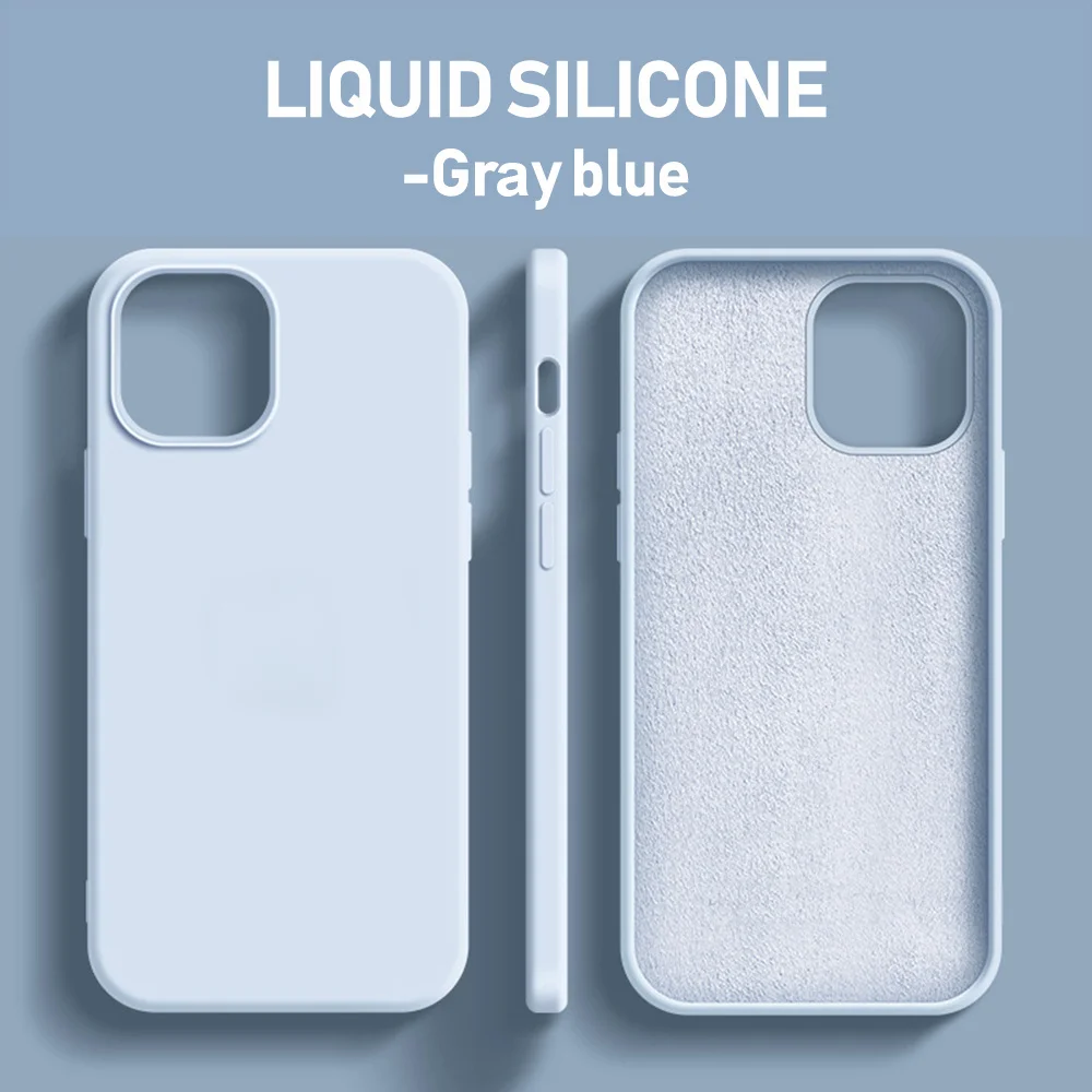 Phone Accessories Nothing - Original Flüssigsilikonhüllen für iPhone 15 14