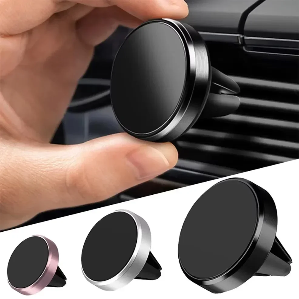 Phone Accessories Useful - Magnetische Handyhalterung für das Auto, Lüftungsschlitz-Halterung,