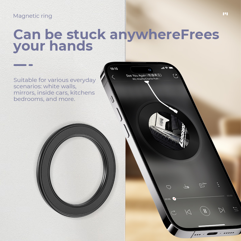 Phone Accessories Magnetic - Für Magsafe Starke Magnetische Ring Telefon
