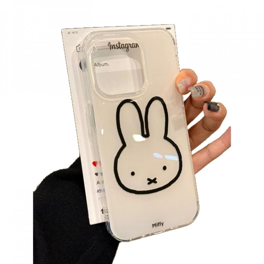 Phone Accessories Background - Miffy Kawaii Line Miffy Rabbit iPhone11-16