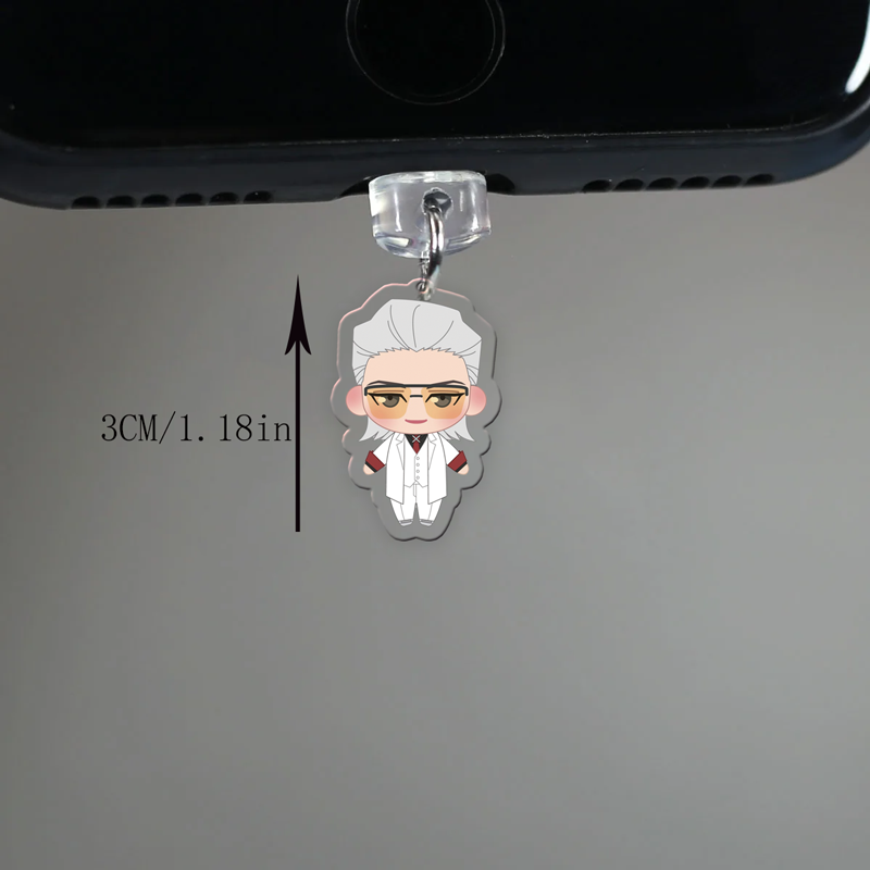 Phone Accessories Nothing - Acryl To Be Hero X Telefon