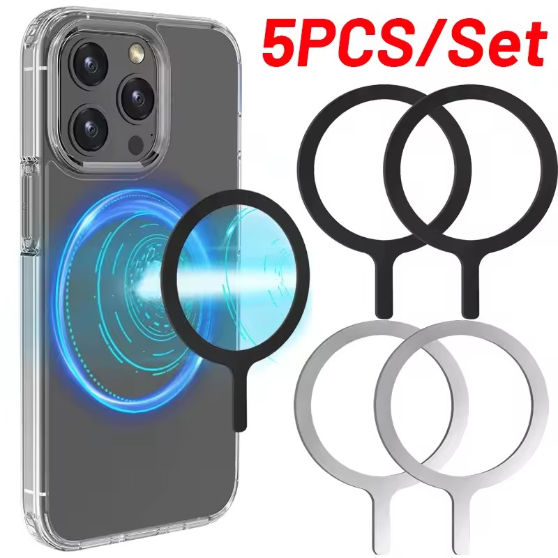 Phone Accessories Magnetic - 5-1 Stück Aufkleber-Ring für MagSafe Kabelloses