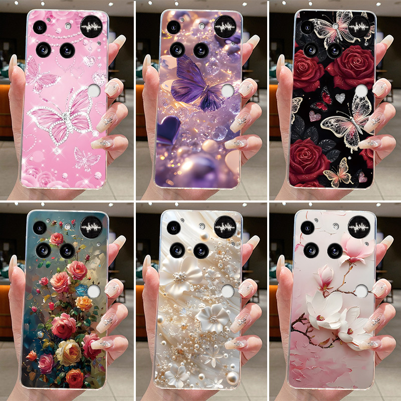 Phone Accessories Nothing - Für Nothing Phone 3 Hülle, transparent,