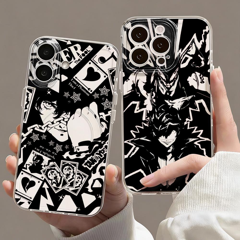 Phone Accessories Magnetic - Game P-Persona 5 Handyhülle Magnetische Transparente