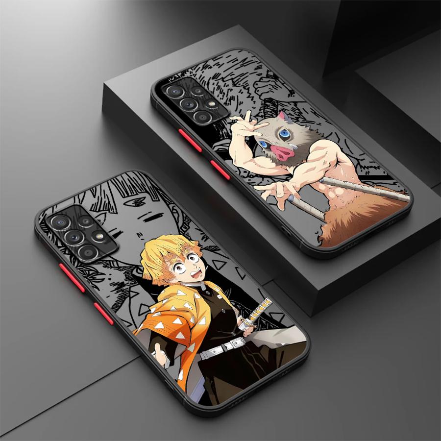 Phone Accessories Demon Slayer - Anime Dämonentöter Hülle für Samsung Galaxy