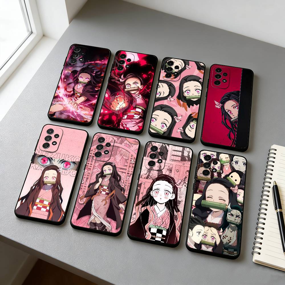 Phone Accessories Demon Slayer - D-Demon S-Slayer N-Nezuko Handyhülle für Samsung