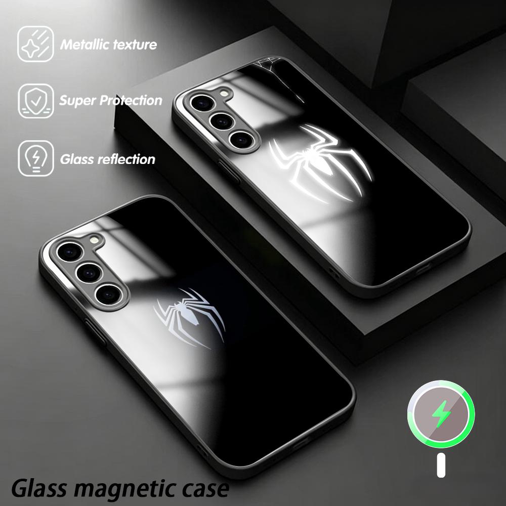 Phone Accessories Magnetic - Coole Power-Fashion-Spider-Handyhülle für Samsung S26 S25