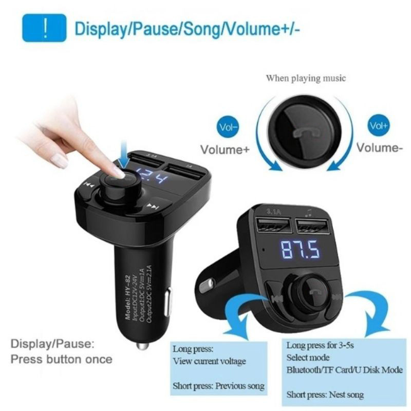 Bluetooth FM-Transmitter Auto- – Phone Accessories You Need Bewertung und Preis