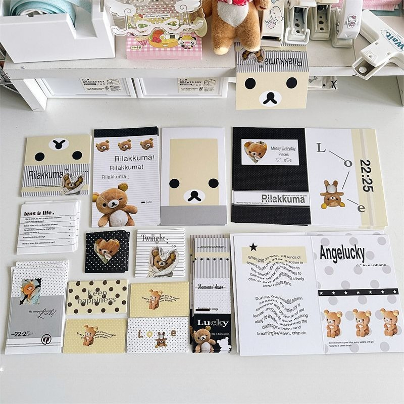 Rilakkuma Journal Dekorationsp – Phone Accessories Background Bewertung und Preis
