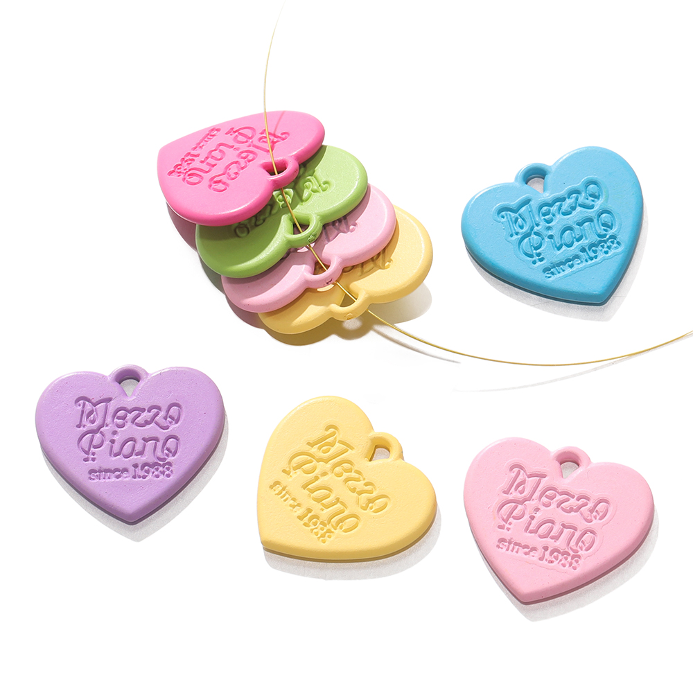 10 Stück bonbonfarbener Acryl- – Phone Accessories Hanging Bewertung und Preis