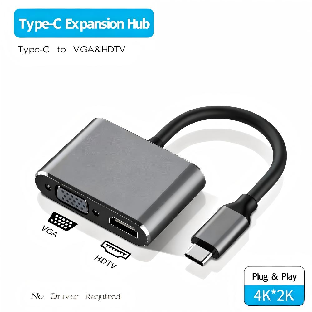USB 3.0/TYPE-C zu HDMI VGA Ada – Hdmi Phone Adapter Bewertung und Preis