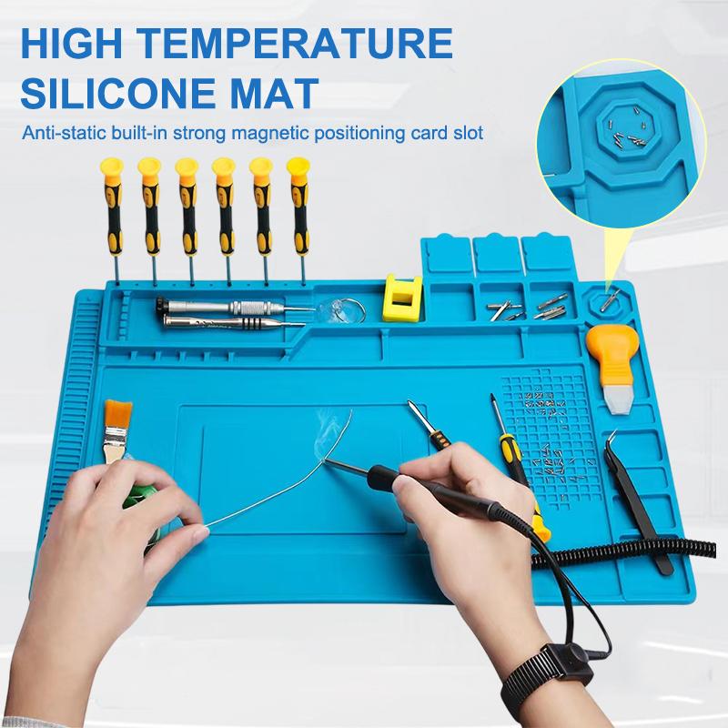 Magnetische Wärmeisolierende S – Phone Repair Kit Bewertung und Preis
