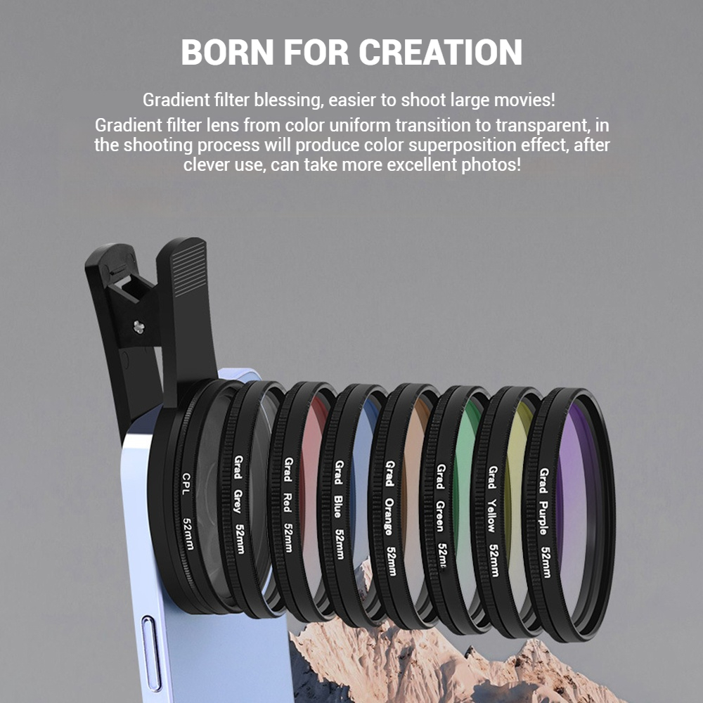 52MM Handy-Objektiv, universel – Phone Accessories Useful Bewertung und Preis