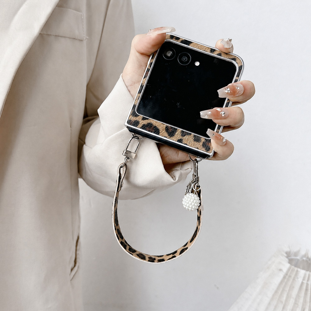 Leopardenmuster Klappbare Hand – Phone Accessories Useful Bewertung und Preis
