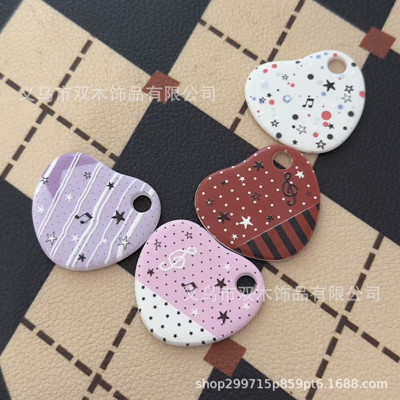 10 Stück bedruckte Reliefperle – Phone Accessories Hanging Bewertung und Preis